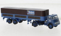 85239 DAF DO-200 Pritscheplanen-Sattelzug "Binfürst" (Niederlande). 1:87