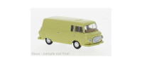 30123 Barkas B1000 Kasten, grünbeige. 1:87