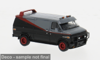 18250 GMC Vandura, schwarz "A-Team". 1:87
