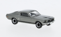 19607 Ford Mustang GT 350 Fastback, grau/schwarz. 1:87