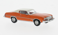 19733 Ford Gran Torino, dunkelorange/hellbeige. 1:87