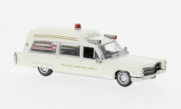 19788 Cadillac Miller Meteor Ambulance Palo Alto Ambulance. 1:87