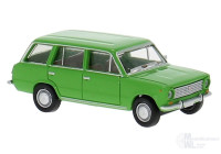 22426 Fiat 124 Familiare, grün. 1:87