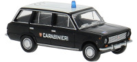 22427 Fiat 124 Familiare "Carabinieri". 1:87