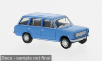 27261 Lada 2102 Kombi, hellblau. 1:87