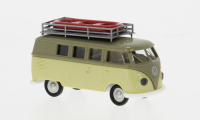 31638 VW T1b Camper mit Dachträger (Boot). 1:87