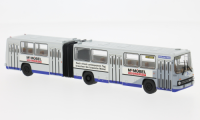 59743 Ikarus 280.02 mit Werbeaufschrift "Havelbus-Mcmöbel