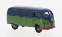 32075 VW T1a Kasten, blau/grün. 1:87