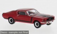 19612 Ford Mustang Fastback, rot. 1:87