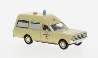20670 Opel Rekord C Caravan KTW "DRK". 1:87