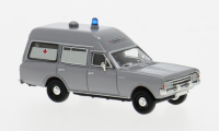 20671 Opel Rekord C Caravan KTW in grau. 1:87