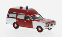 20675 Opel Rekord C Caravan KTW "Feuerwehr". 1:87