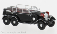 21058 Mercedes Benz G4, schwarz. 1:87