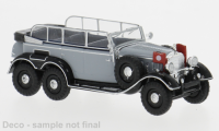 21080 Mercedes Benz G4, grau. 1:87