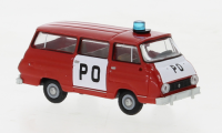 30817 Skoda 1203 Bus, Feuerwehr - PO. 1:87
