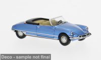 14235 Citroen DS 19 Cabrio, blau. !:87