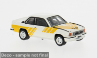 20772 Opel Ascona B i400 weiss/gelb. 1:87