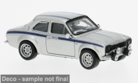 19072 Ford Escort RS 1800 MKI, silber "Mexico". 1:87