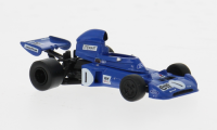 22868 Tyrrell 005 Formel 1 GP von Österreich, Nr. 1 Jackie Stewart, 1972. 1:87