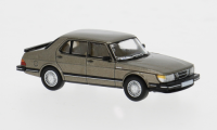 870758 Saab 900 Limousine, braun, 1:87
