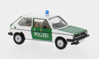 871178 VW Golf I Polizei. 1:87