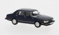 870759 Saab 900 Limousine, dunkelbau. 1:87