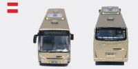 110187 Irisbus Crossway LE Postbus in Quarzsand. 1:87