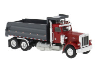 86290 Peterbilt 359 Dumper/Kipper rot/grau. 1:87