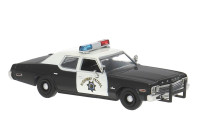 18159 Dodge Monaco California Highway Patrol, 1974. 1:87