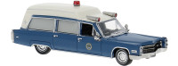 19781 Cadillac Miller Meteor Ambulance, FBI 1966. 1:87
