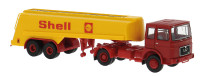 78165 MAN F7 Tanksattelzug "Shell". 1:87