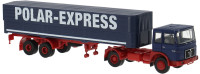78166 MAN F7 Pritsche/Planen Sattelzug "Polar-Express". 1:87
