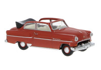 20251 Opel Rekord Cabrio, rot. Bj. 1954. 1:87