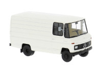 36852 Mercedes Benz L406D Kasten, weiß. 1:87