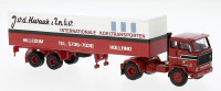 85687 Volvo F89 Koffersattelzug "van der Kwaak". (Niederlande). 1:87