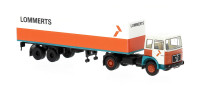 78163 MAN F7 Koffer-Sattelzug "Lommerts" (Niederlande). 1:87