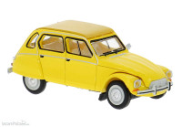 14260 Citroen Dyane gelb. 1:87