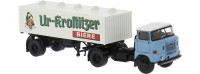 71217 IFA W50 Bier-Sattelzug "Ur-Krositzer". 1:87