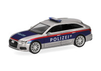 099103 Audi A6 Avant Polizei Österreich, 1:87