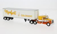 86256 Kenworth W900 Koffersattelzug "Monfort", 1:87