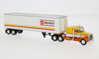 86257 Kenworth W900 Koffersattelzug "Monfort", modern. 1:87