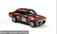 19078 Ford Escort RS 1800 MkI, RAC Rallye, T. Makinen, Nr. 1, 1974. 1:87