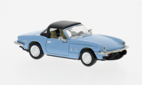 15181 Triumph Spitfire, geschlossen, hellblau. 1:87