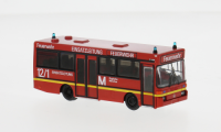 52283 Mercedes Benz O402 Bus "Feuerwehr Flughafen München". 1:87