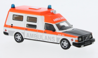 87718 Volvo 265 Ambulance, Schweden. 1:87