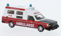 87717 Volvo 265 Ambulance, Norwegen. 1:87