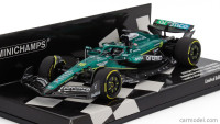 417250218 Aston Martin AMR25 "Lance Stroll, Nr. 18" GP von China 2025