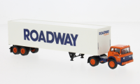 86327 Ford C-Series Koffersattelzug "Roadway". 1:87