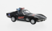 19986 Chevrolet Corvette C3, "D.A.R.E. 1:87