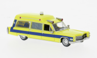 19779 Cadillac Miller Meteor Ambulance "Dallas". 1:87